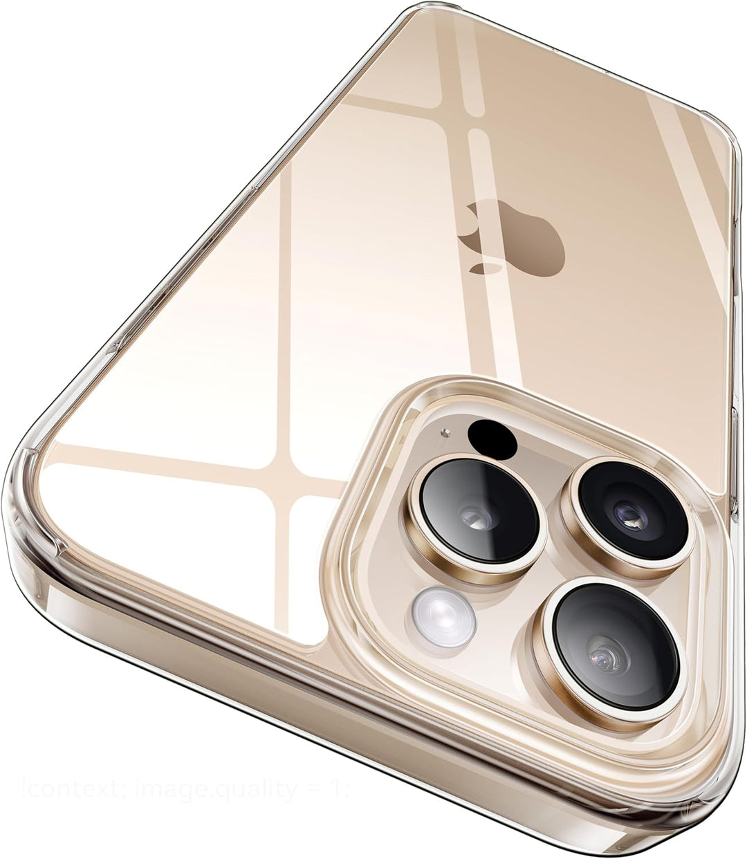 CASEKOO 2025 Neu Crystal Clear Speziell für iPhone 16 Pro Max Hülle [Nie Vergilbung] [Unzerstörbarer