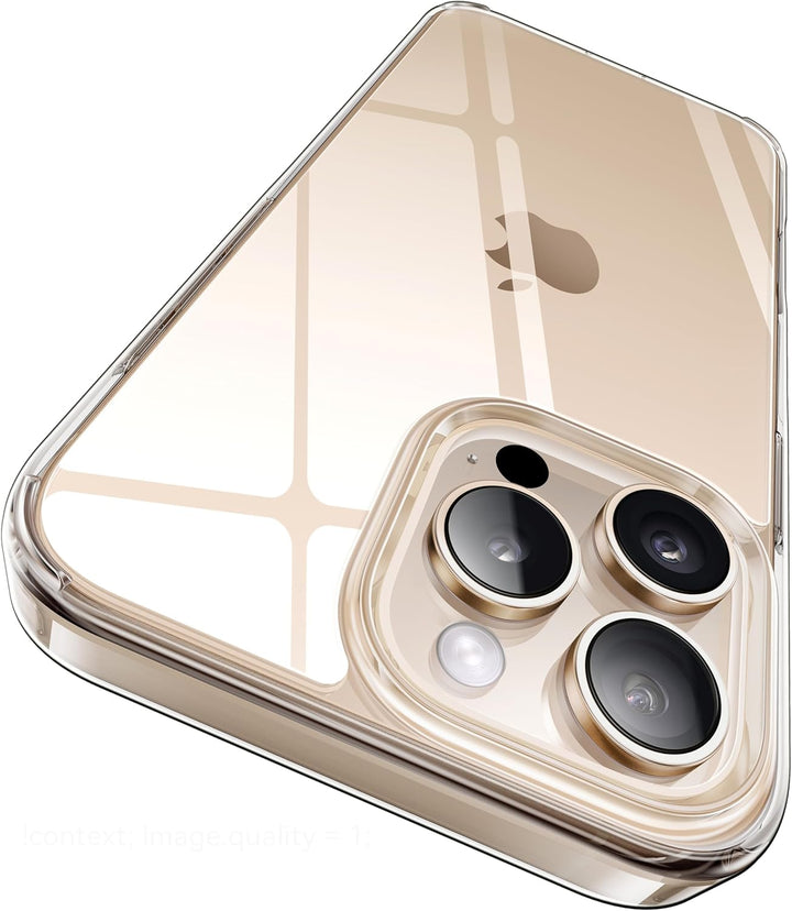 CASEKOO 2025 Neu Crystal Clear Speziell für iPhone 16 Pro Max Hülle [Nie Vergilbung] [Unzerstörbarer