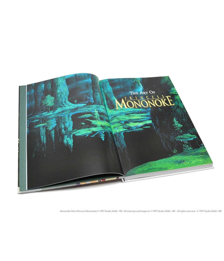 The Art of Princess Mononoke, Gebundenes Buch