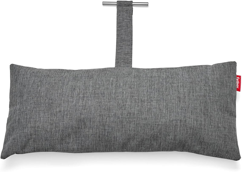 Fatboy® Headdemock Superb Pillow Grau | Hängematten-Kissen | Gemütliches Outdoor Hängematten-Kissen,