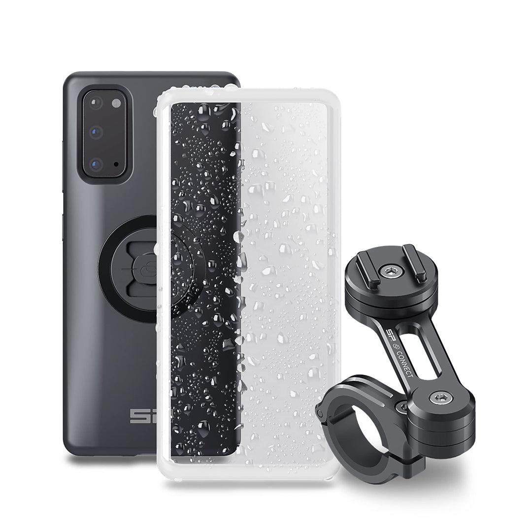 SP CONNECT Moto Bundle für S20 Samsung S20 Single, Samsung S20 Single