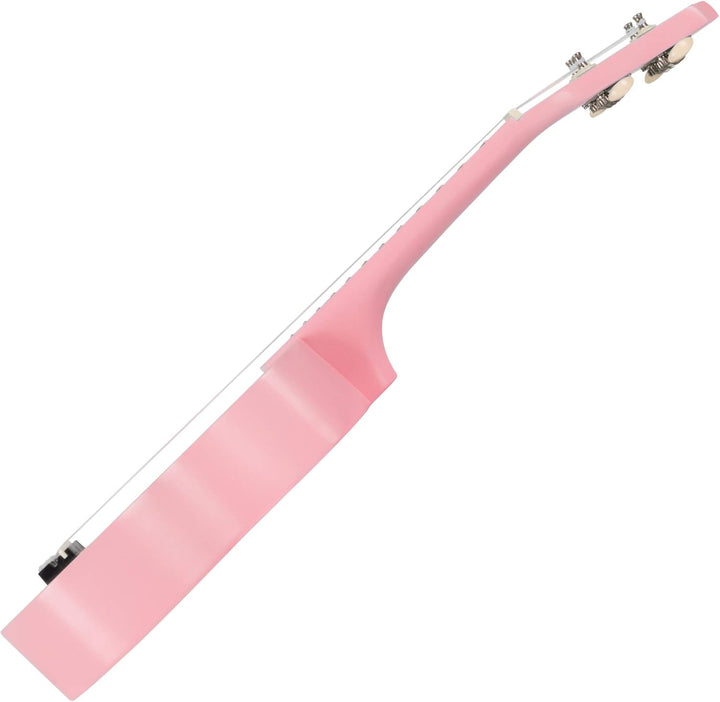 Classic Cantabile US-50 PK Sopranukulele - Ukulele mit 12 Bünden - leichtgängige Gitarrenmechanik -