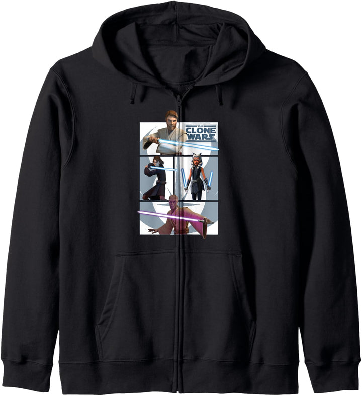 Star Wars: The Clone Wars Jedi Panels Kapuzenjacke