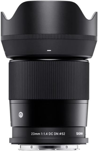 Sigma 30mm F1,4 DC DN Contemporary Objektiv für Micro Four Thirds Objektivbajonett Für Micro Four Th