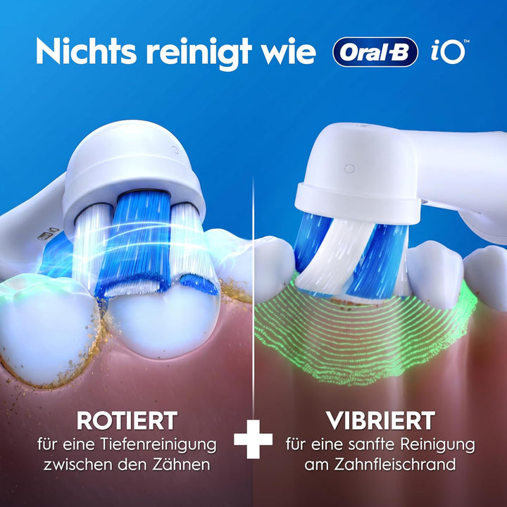 Oral-B iO Series 2 Elektrische Zahnbürste/Electric Toothbrush, 1 Aufsteckbürste, 3 Putzmodi für Zahn