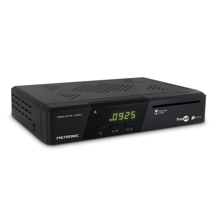 METRONIC Terbox 441667 Tuner Ja (MPEG4 HD) FRANSAT, FRANSAT