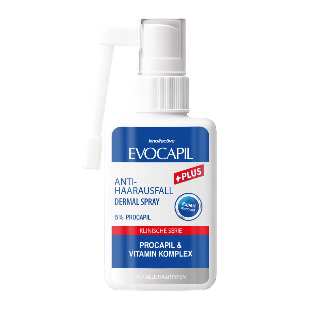 EVOCAPIL Plus Anti Hair Loss Spray mit 5% Procapil und Vitamin Complex