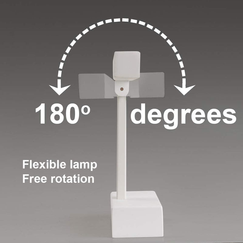 Klighten LED Spiegelleuchte 80CM 5500K Weisslicht IP44 Wasserdichte 180° Rotation Badleuchte Wandbel