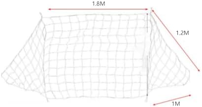 Fussball-Tornetz, volle Grösse, 6 x 4 Fuss / 8 x 6 Fuss / 12 x 6 Fuss / 24 x 8 Fuss Fussball-Tornetz