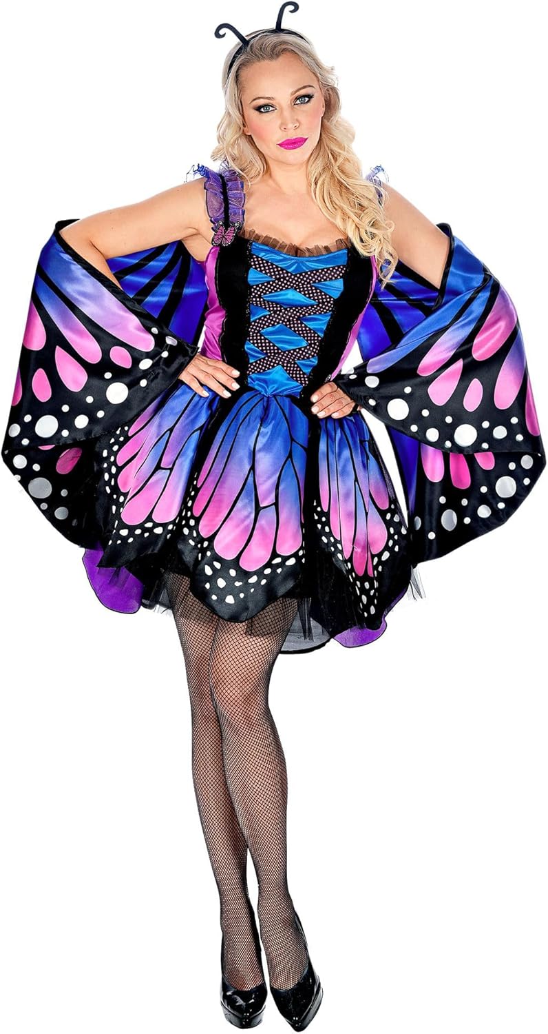 "BUTTERFLY" (tutu dress, wings, antennas) - (L), L