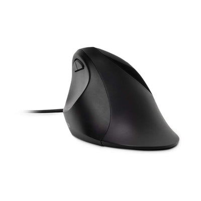 Kensington kabelgebundene ergonomische Maus, Pro Fit Ergo Computermaus mit Kabel für Laptop, Desktop