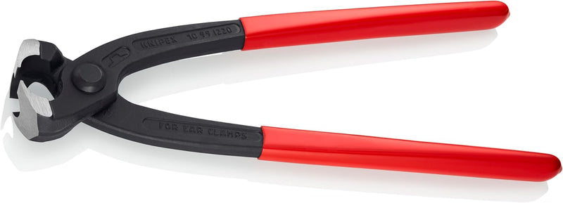 KNIPEX - 10 99 i220 Werkzeuge - Ohrklemmenzange, vordere und seitliche Backen (1099i220) Front- und
