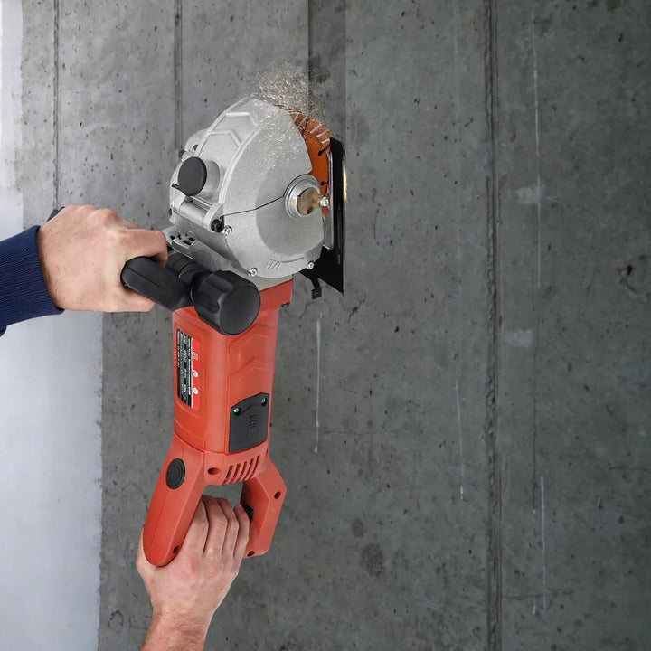 Formschlitz Maschine Wand Chaser Betonschneider | Wand Chaser Betonschneider, 4800W Elektrische Beto