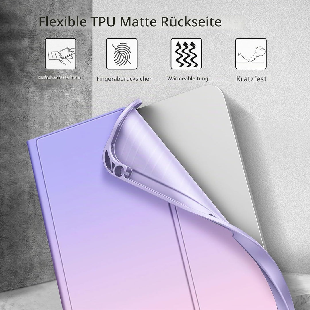 FINTIE Tastatur Hülle für iPad 11. Generation 11" 2025, iPad 10. Generation 2022 10.9", Schutzhülle