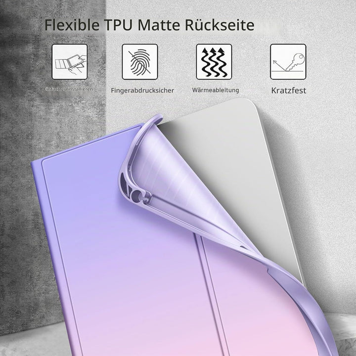FINTIE Tastatur Hülle für iPad 11. Generation 11" 2025, iPad 10. Generation 2022 10.9", Schutzhülle