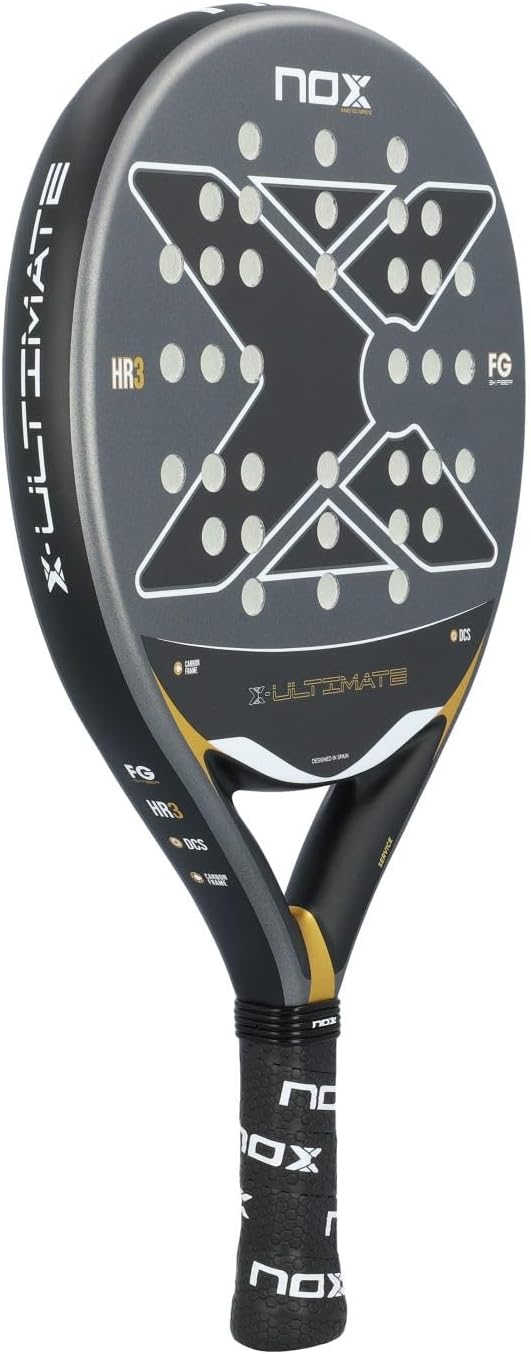 Nox Ultimate Grau/Gold