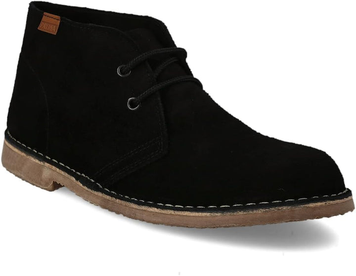 Safari Desert Boot aus WildLeder für Damen und Herren. Schuhe aus Spanien. Chukka Stiefeletten Schuh