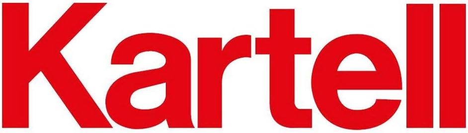 Kartell Hocker - rot Pilastro Rosso, Pilastro Rosso
