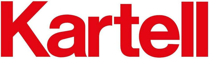 Kartell Hocker - rot Pilastro Rosso, Pilastro Rosso