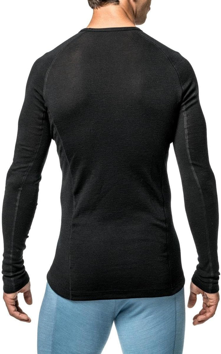 Woolpower Crewneck LITE XXS Schwarz, XXS Schwarz