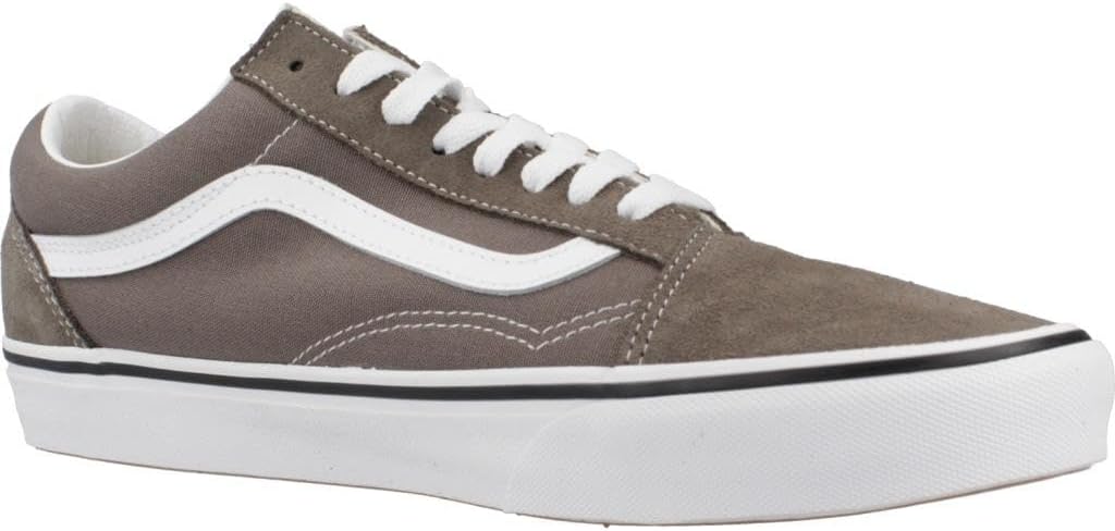 Vans Ua Old Skool Unisex-Sneaker, knöchelfrei 40.5 EU Braun, 40.5 EU Braun