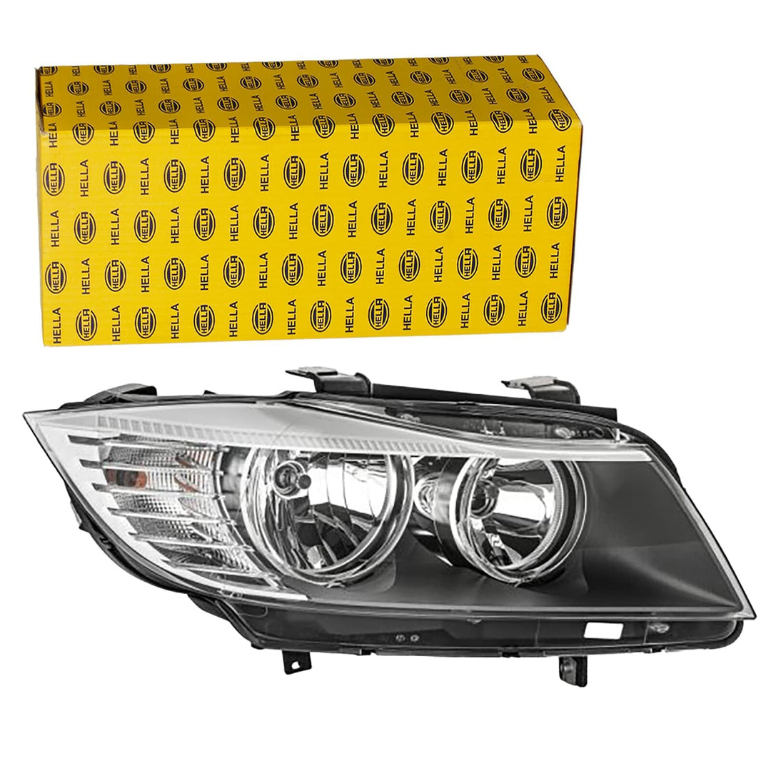 HELLA 1E1 354 699-021 Halogen-Hauptscheinwerfer - rechts - für u.a. BMW 3 (E90) Rechts (Beifahrersei