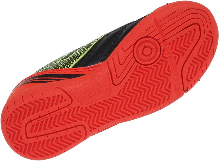 Lotto Spider XI ID Junior SL, Jungen, Black/Yellow Safety, 31 EU Black Yellow Safety