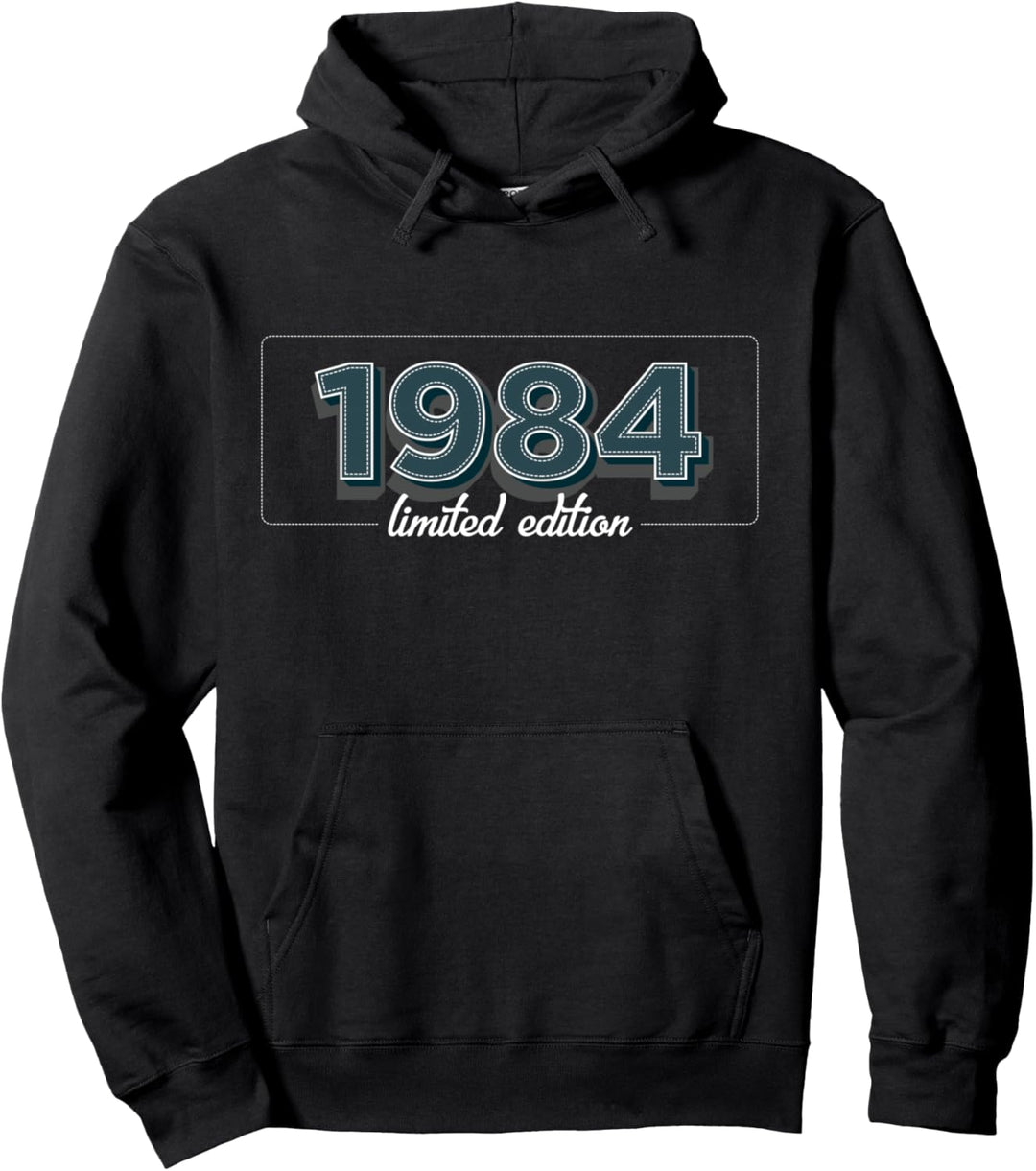 40. Geburtstag Mann Frau 40 Jahre 1984 Deko Lustig Geschenk Pullover Hoodie