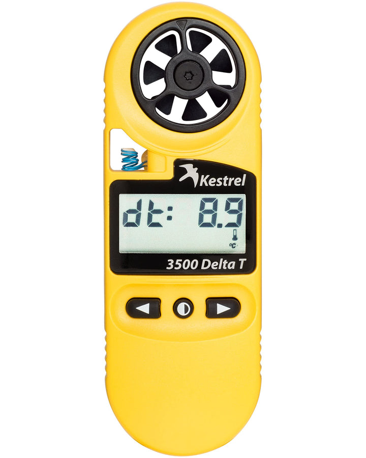 Kestrel 3500DT Pocket Weather Meter Delta T - Yellow Nicht zutreffend Gelb - gelb, Nicht zutreffend