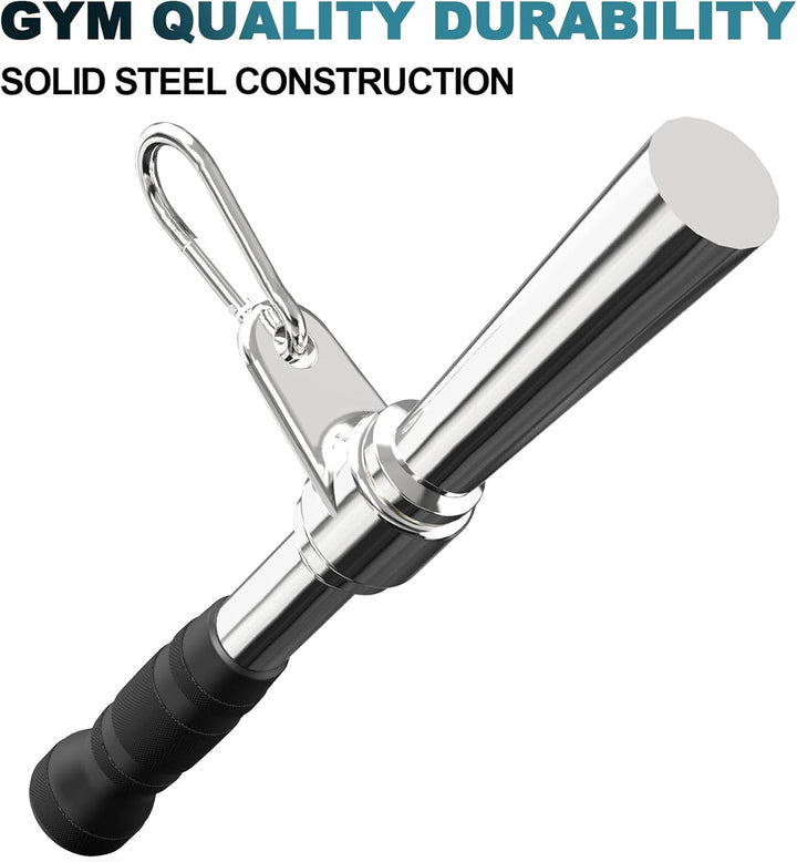 POWER GUIDANCE Trizeps-Kabelzug nach unten drücken, Gewicht Maschinenzubehör 5# V Handle+Rotating Ba