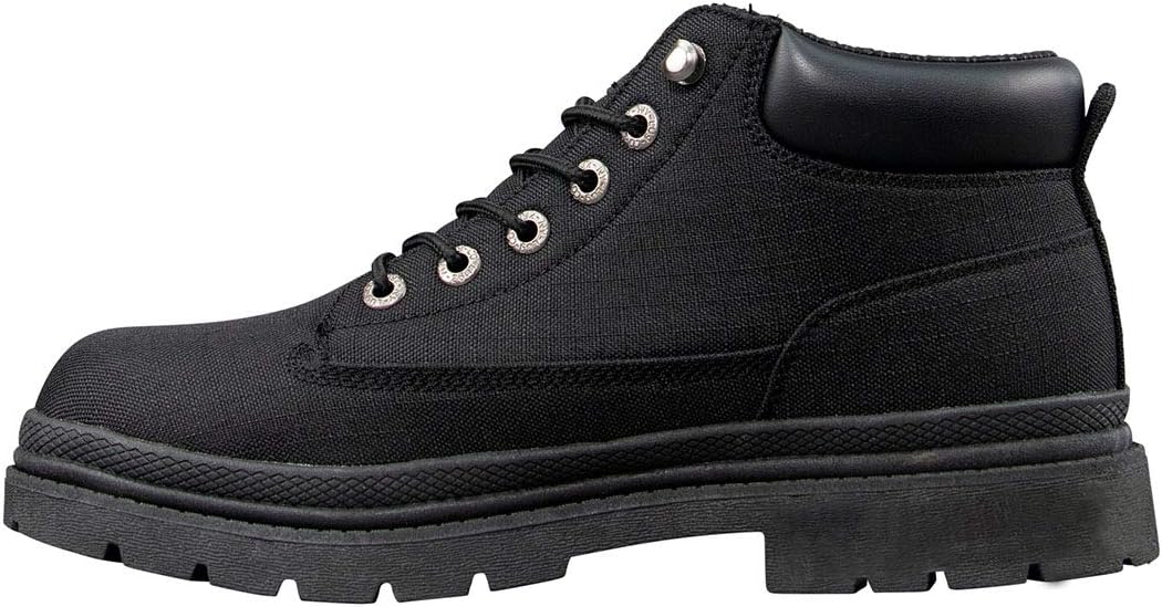 Lugz Herren Drifter Ripstop Mode-Stiefel 44 EU Schwarz, 44 EU Schwarz