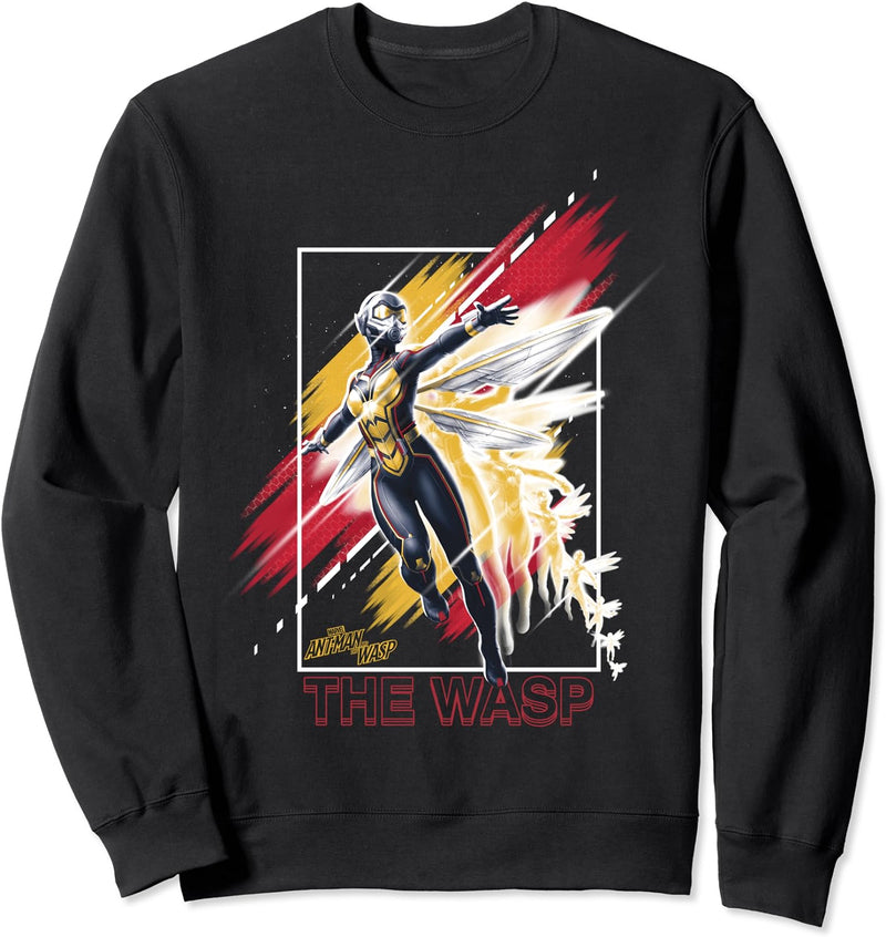 Marvel Ant-Man & Wasp Paint Swipe Portrait Sweatshirt