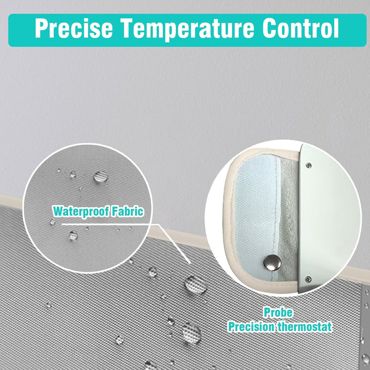 Flaschenwärmer Baby, Flaschenwärmer Baby Unterwegs für alle Flaschen, Einstellbare Temperatur Babyfl