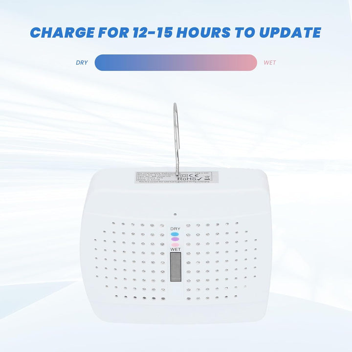 Mini-Luftentfeuchter, wiederverwendbar, Stumm, Feuchtigkeitsabsorber, automatischer Schutz, elektris