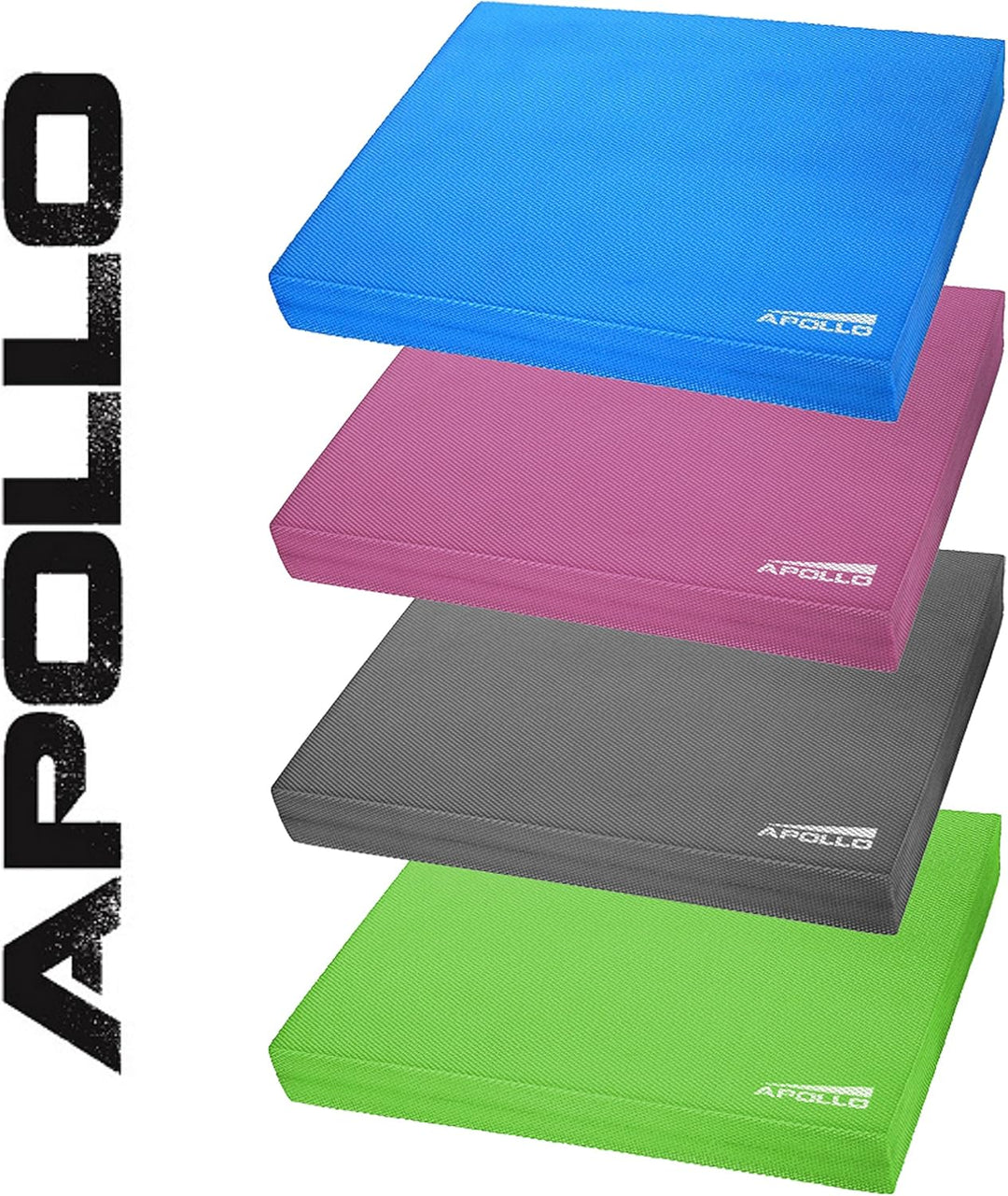 Apollo Profi Balance-Pad - Balance-Board Koordinationsmatte für Fitness,Yoga und Pilates Lila - 45 x