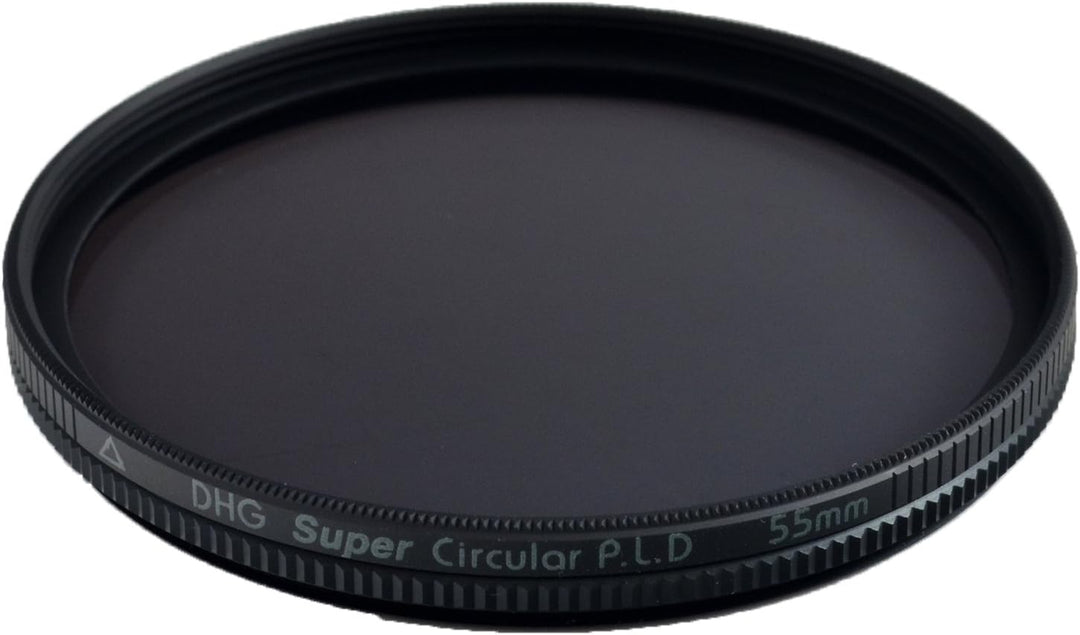Marumi DHG Super Zirkular-Polarisationsfilter, 55 mm DHG Super Circular PL Filter 55mm, DHG Super Ci