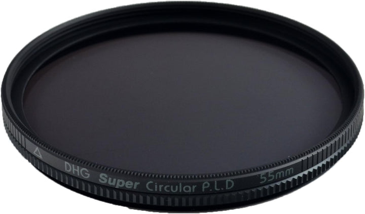 Marumi DHG Super Zirkular-Polarisationsfilter, 55 mm DHG Super Circular PL Filter 55mm, DHG Super Ci