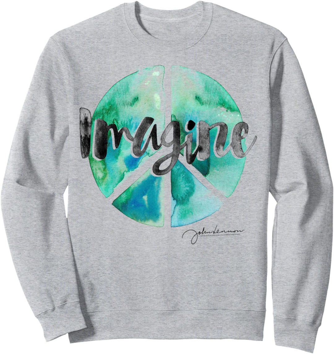 John Lennon - Friedenszeichen Sweatshirt