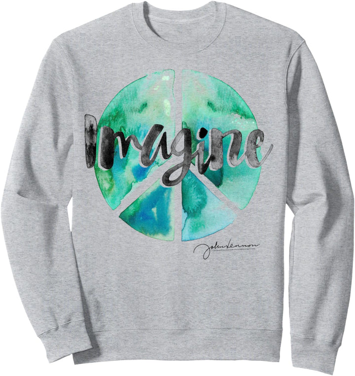 John Lennon - Friedenszeichen Sweatshirt