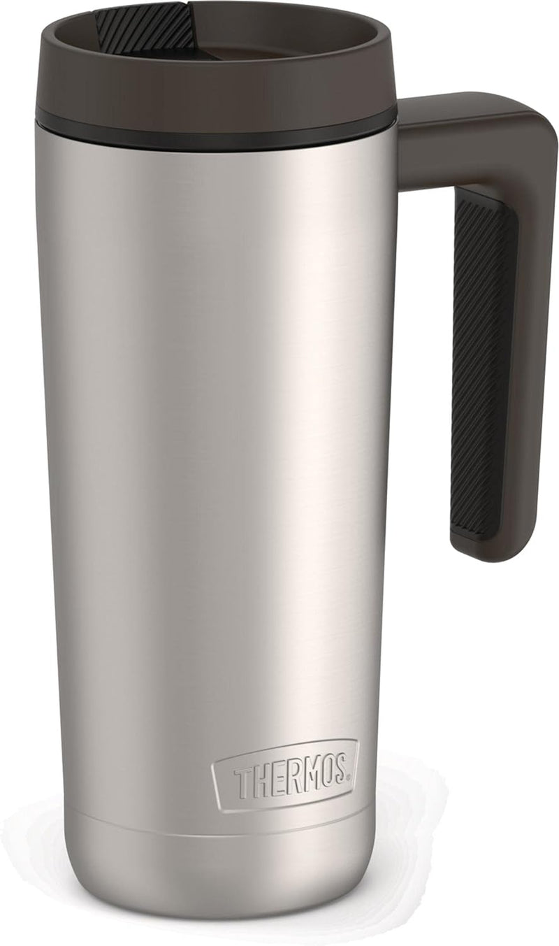 Thermos Alta Series by Edelstahlbecher, 510 ml, matt/Espressoschwarz 1 Count (Pack of 1) Matte Black