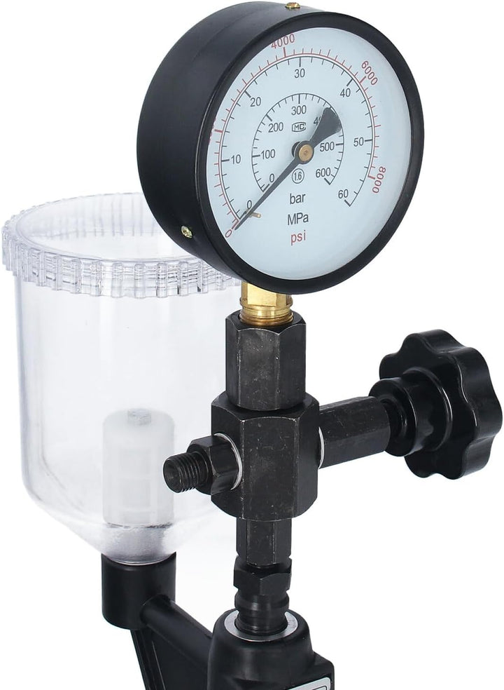 Injektortestpumpe Düsentester Tester für Einspritzdüsen Common-Rail Typ CR UND CRI Prüfgerät Abdrück
