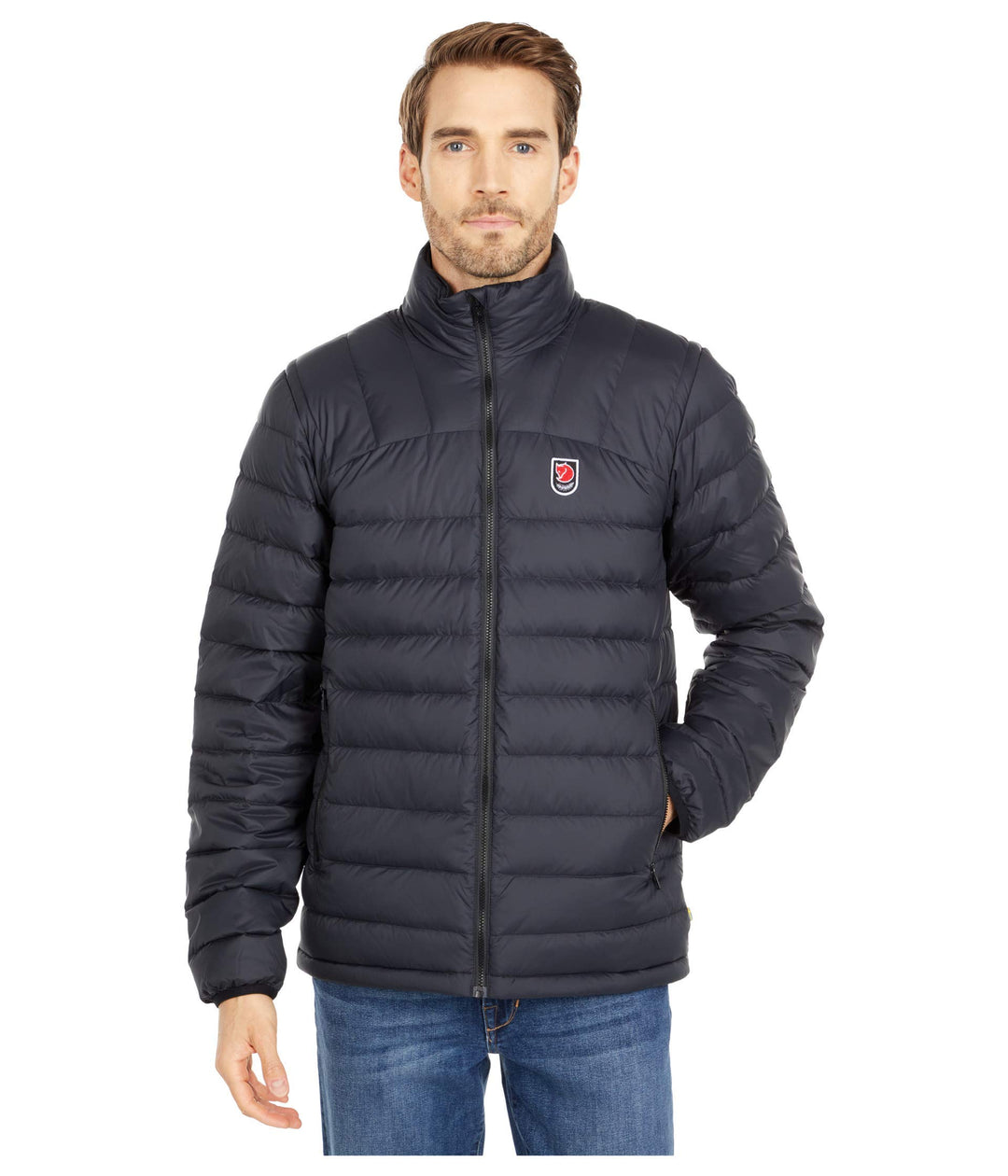 Fjällräven Herren Expedition Pack Down Jacket M S Schwarz, S Schwarz