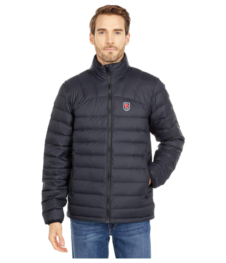 Fjällräven Herren Expedition Pack Down Jacket M S Schwarz, S Schwarz