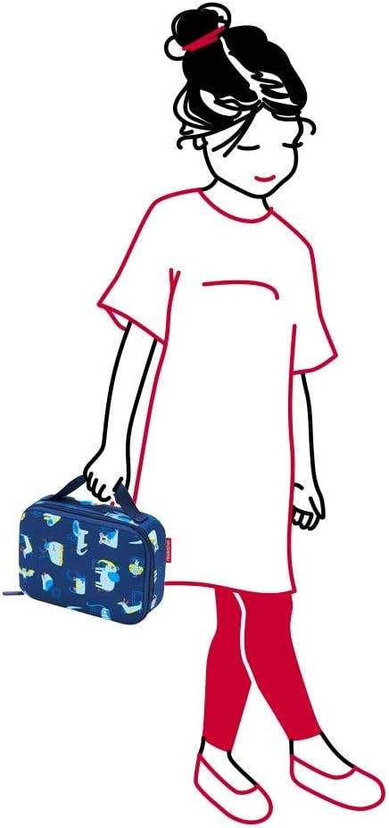 reisenthel thermocase Isoliertes Abc Friends Blue Kosmetiktäschchen, Abc Friends Blue Kosmetiktä