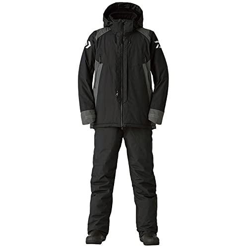 Daiwa Rainmax Thermo Suit Gr. XL Thermo Winteranzug DW-3420 Black