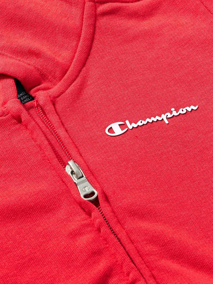Champion Baby-Jungen Legacy American Classics-Ultra Light Powerblend Terry Hooded Full Zip Trainings