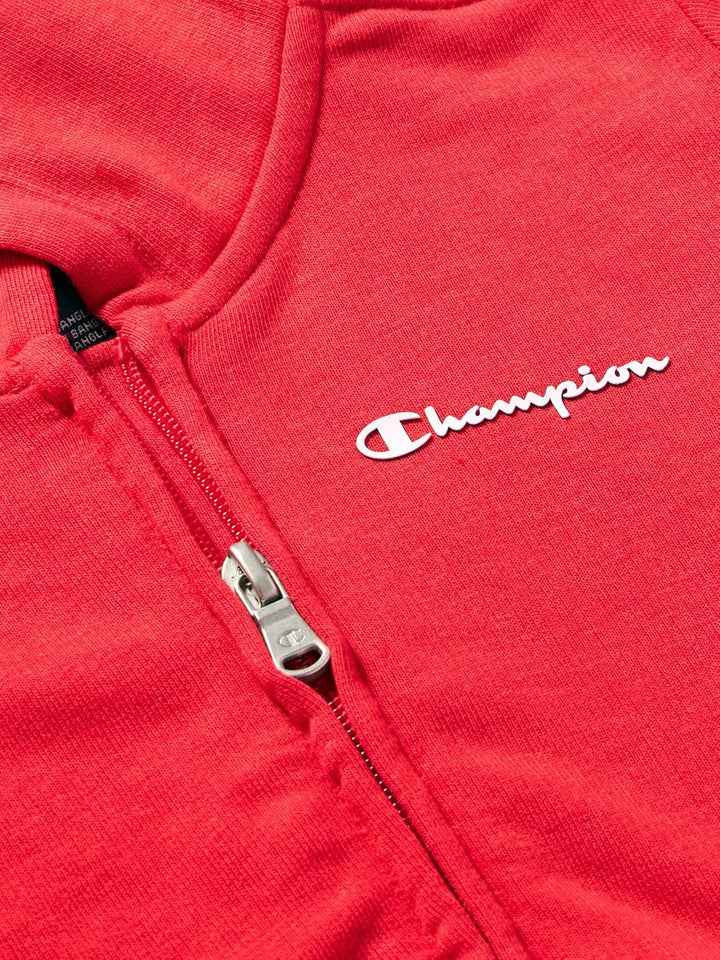 Champion Baby-Jungen Legacy American Classics-Ultra Light Powerblend Terry Hooded Full Zip Trainings