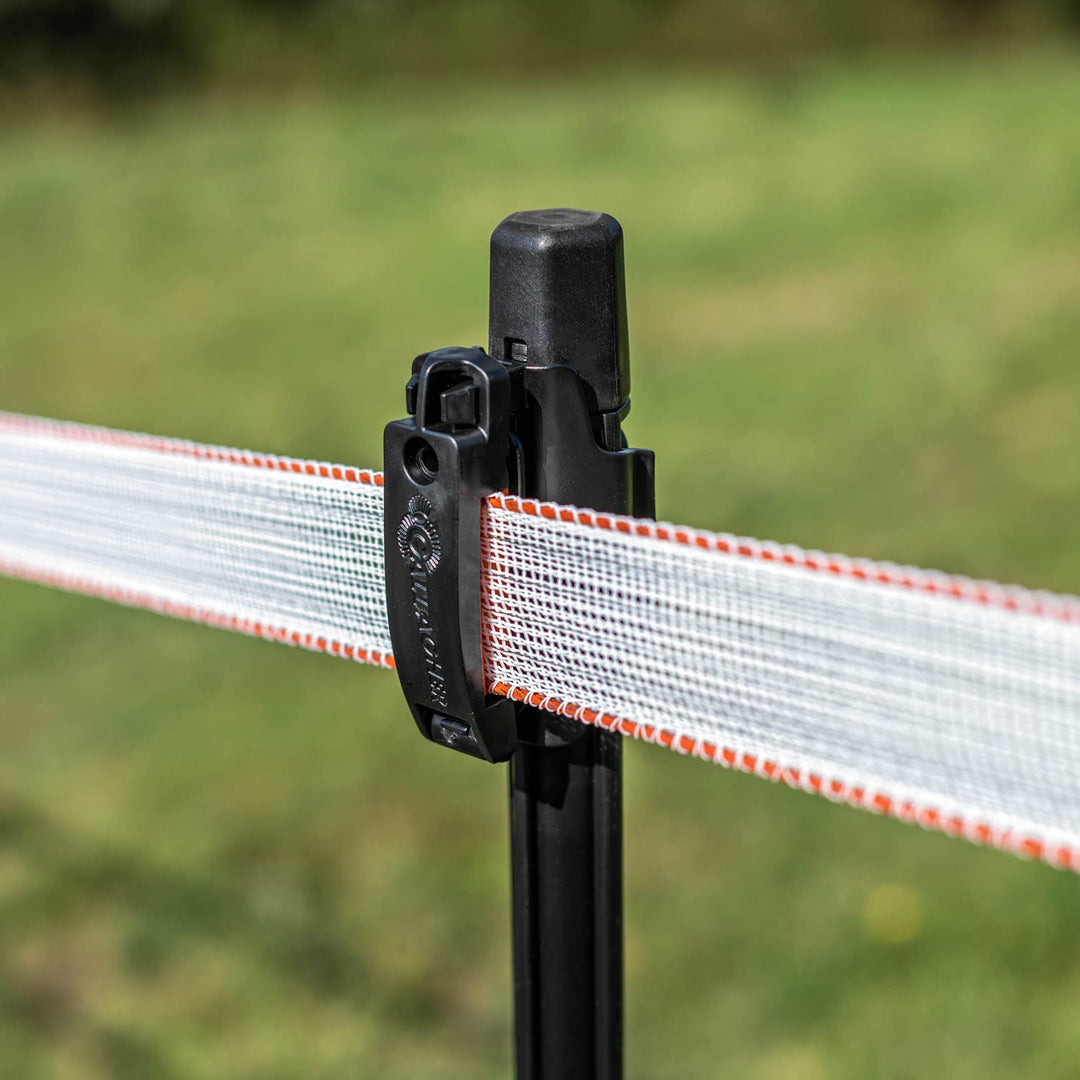 200 m/40 mm Gallagher Weidezaunband TurboStar Super (weiss)