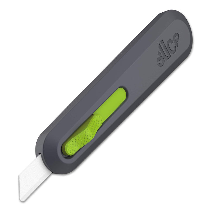 Slice 10554 | Sicherheits-Cuttermesser mit automatischem Klingenrückzug | robusten Griff aus glasfas