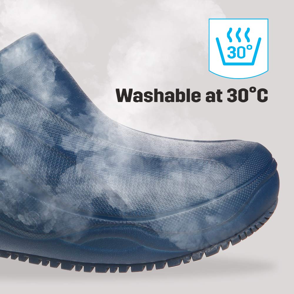 Oxypas Safety Jogger Clogs für Damen - Smooth - Leichter Arbeitsschuh für Herren, ideal für Krankenh